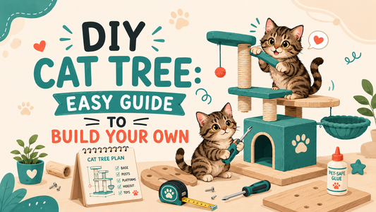 DIY Cat Tree: Easy Guide to Build Your Own