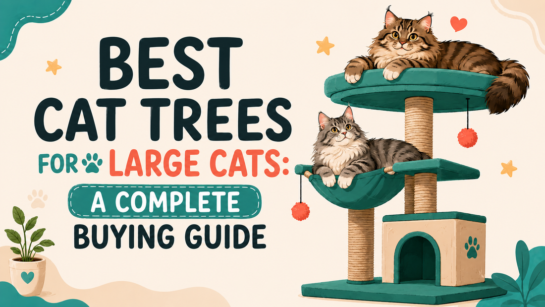 Best Cat Trees for Large Cats: A Complete Buying Guide