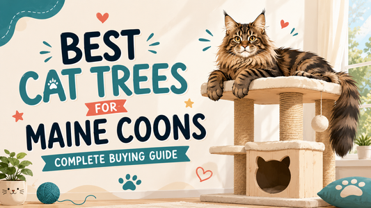 Best Cat Trees for Maine Coons: Complete Buying Guide