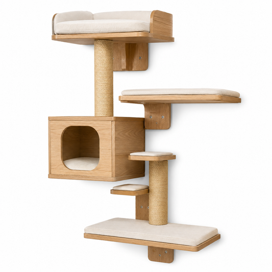 Elvara Loft Wall-Mounted Cat Tree