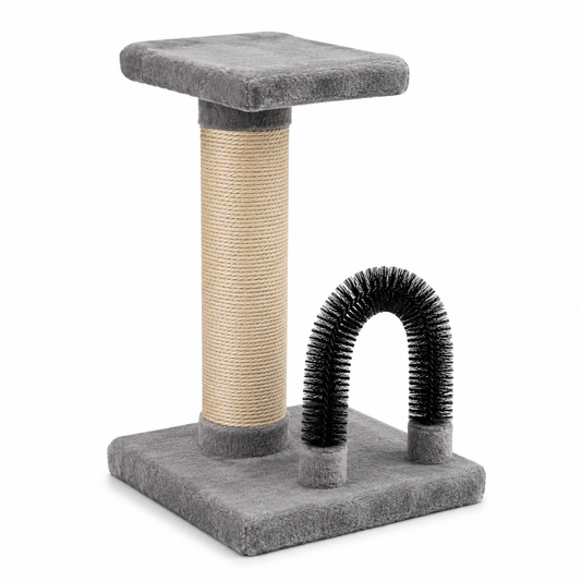 Virello Groom & Scratch Cat Post