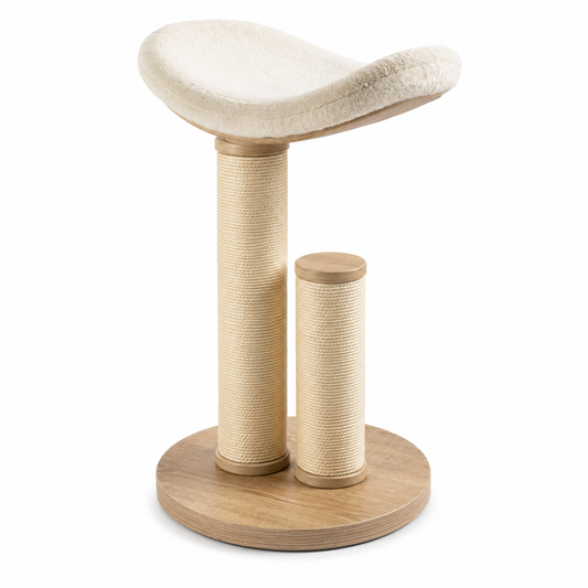 Aurevia Duo Perch Cat Scratching Post