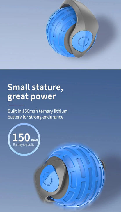 USB Rechargeable Interactive Electric Cat Toy Ball | Self-Rolling Teaser for Indoor Cats